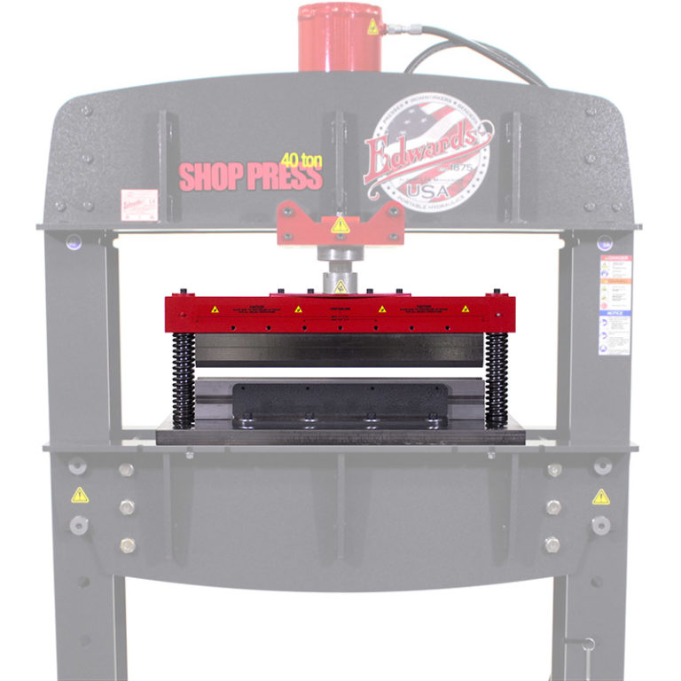 Edwards 32" Press Brake Tooling Norman Machine Tool