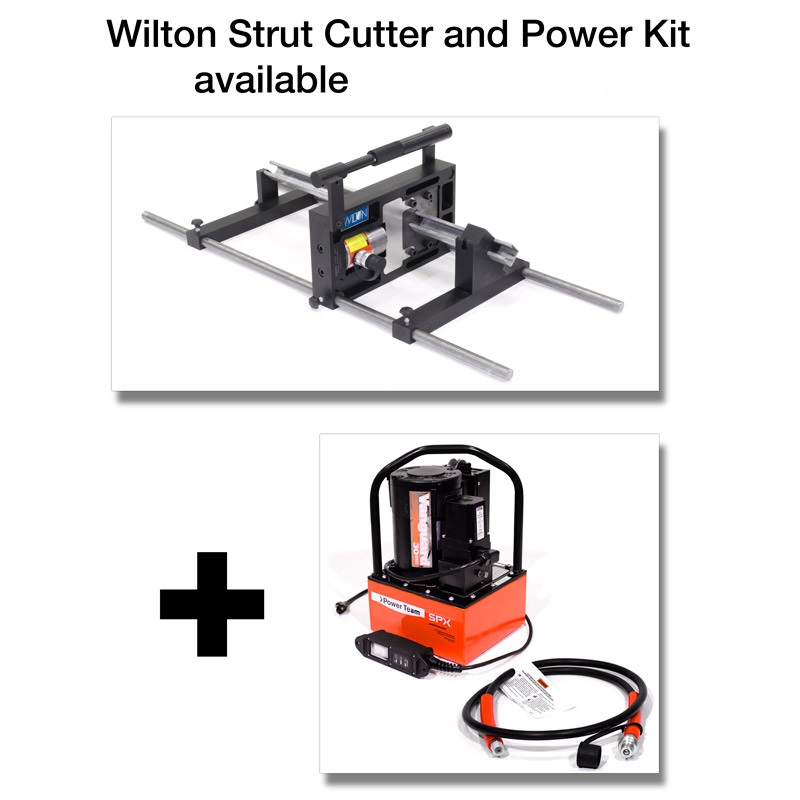 Edwards Wilton Strut Cutter Norman Machine Tool