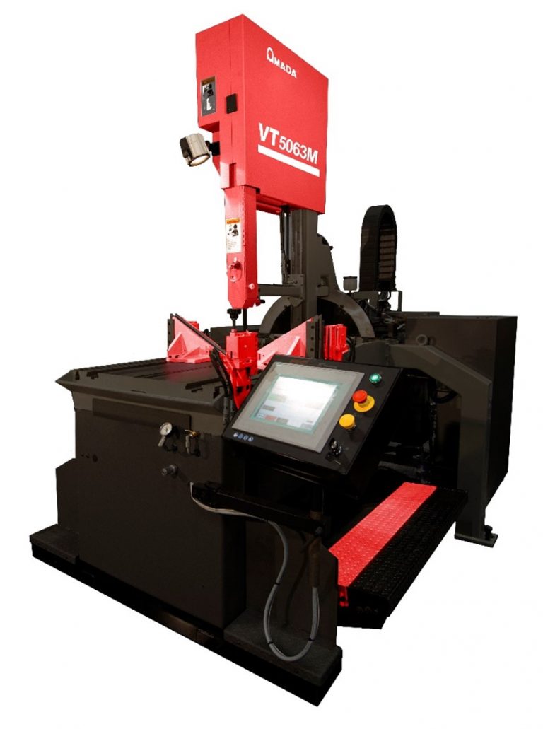 Amada Marvel 20" x 25" Manual Vertical Tilt Frame Band Saw, VT5063M