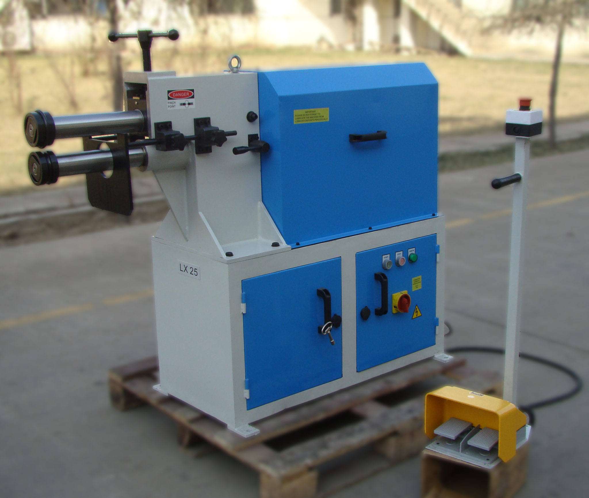 GMC 12 Gauge Power Bead Bending Machine, BBM12E Norman Machine Tool