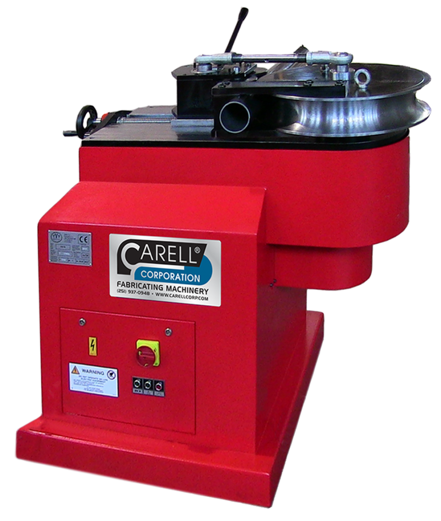 Carell ETM76 2" Tube and Pipe Bender Norman Machine Tool