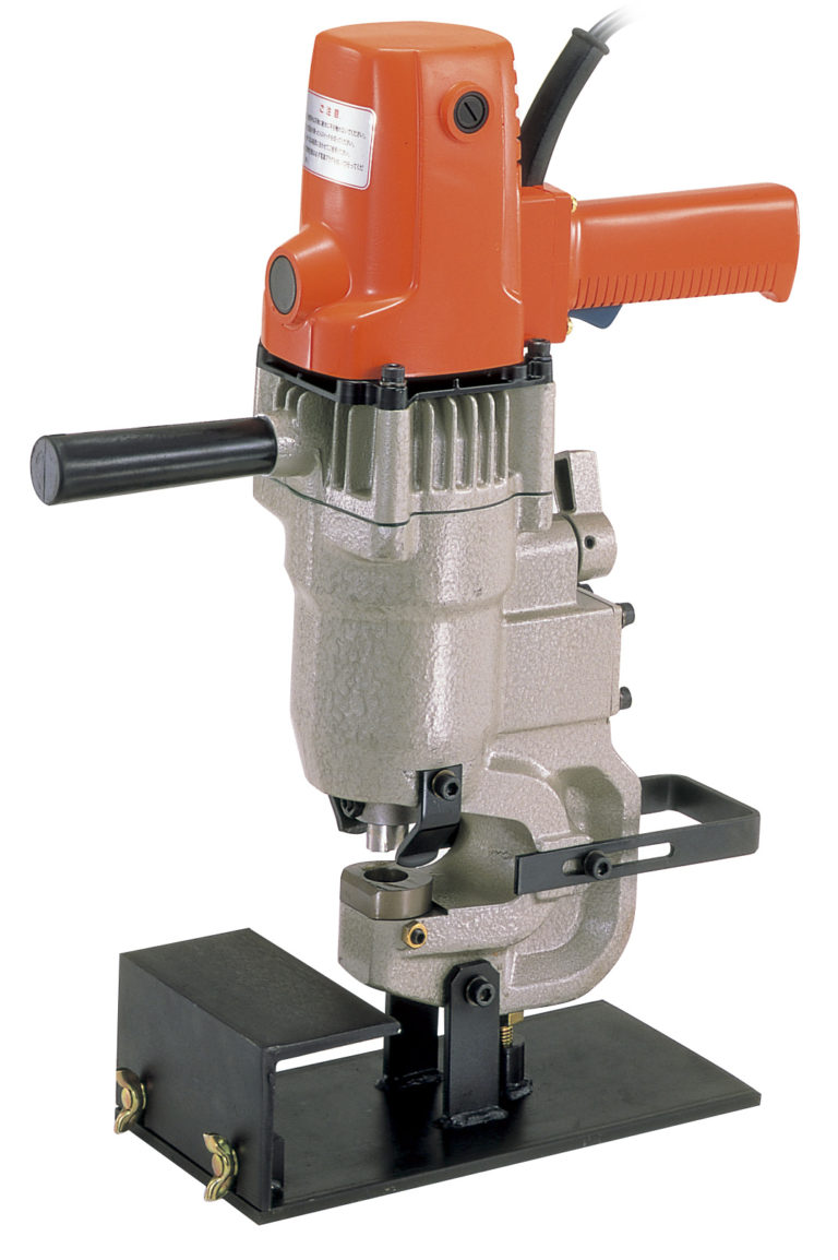 Nitto Kohki Electric CFrame Punch, E550619 Norman Machine Tool