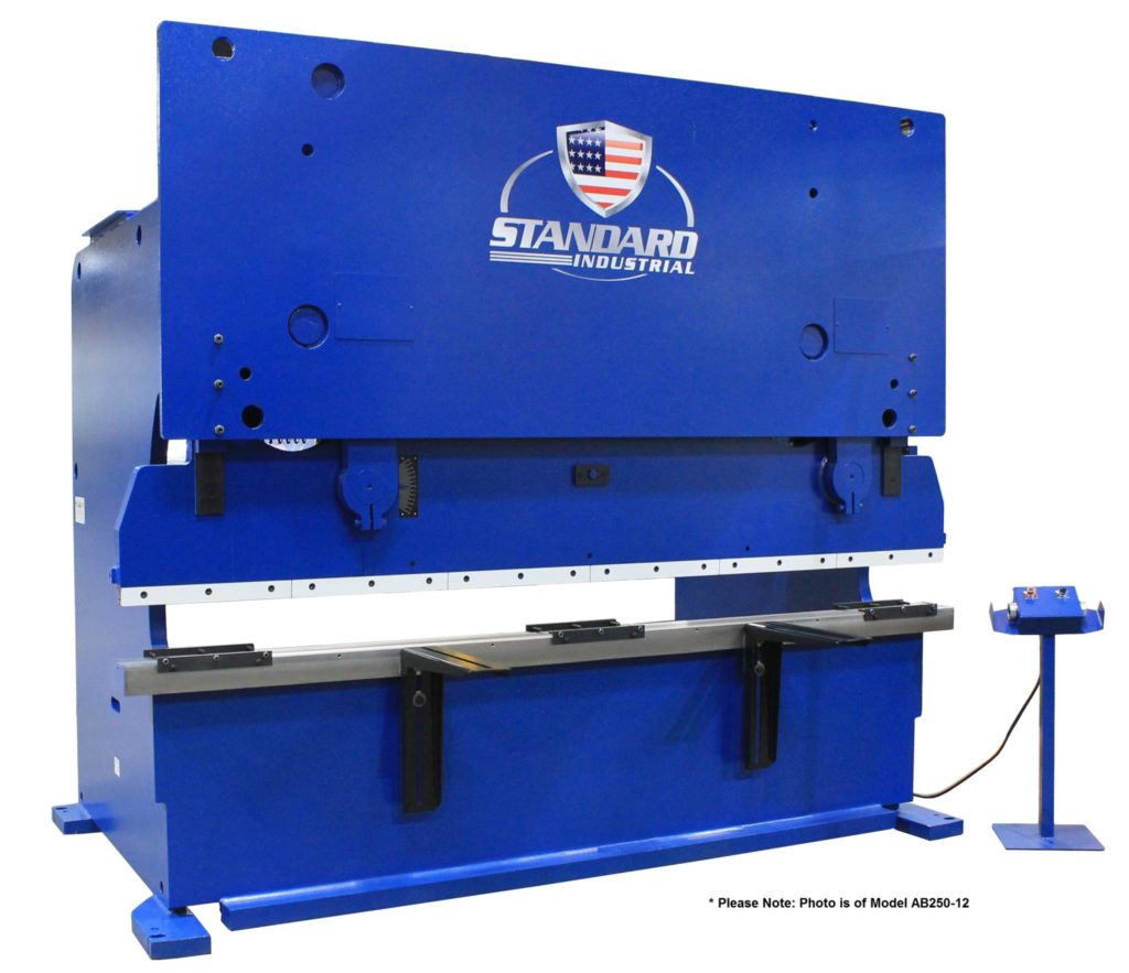 Standard Industrial 14' x 400 Ton Press Brake, AB40014 Norman Machine Tool