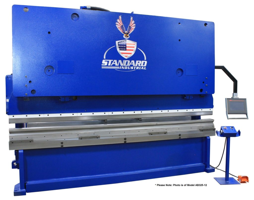 Standard Industrial 12' x 500 Ton Press Brake, AB50012 Norman