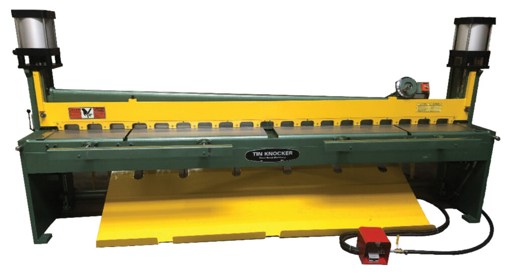 Tin Knocker 14 Gauge Air Shear, TK 1014 Norman Machine Tool