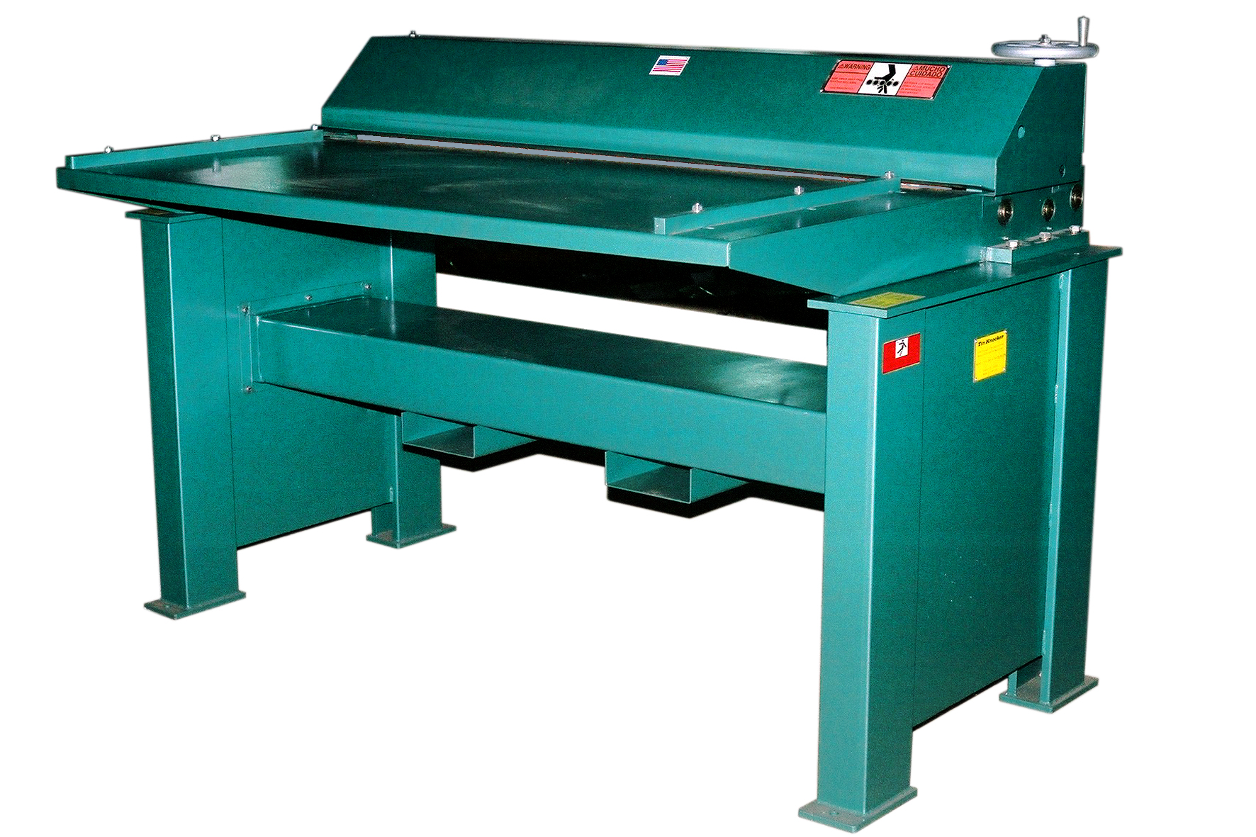 Tin Knocker 60" x 16 Gauge Duct Beader, TK 1660 Norman Machine Tool