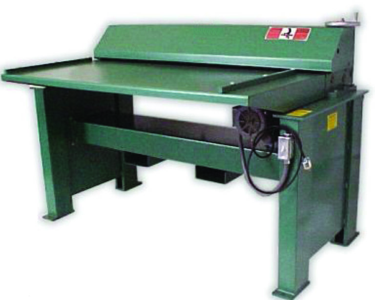 Tin Knocker 60" x 16 Gauge Duct Beader, TK 1660 Norman Machine Tool