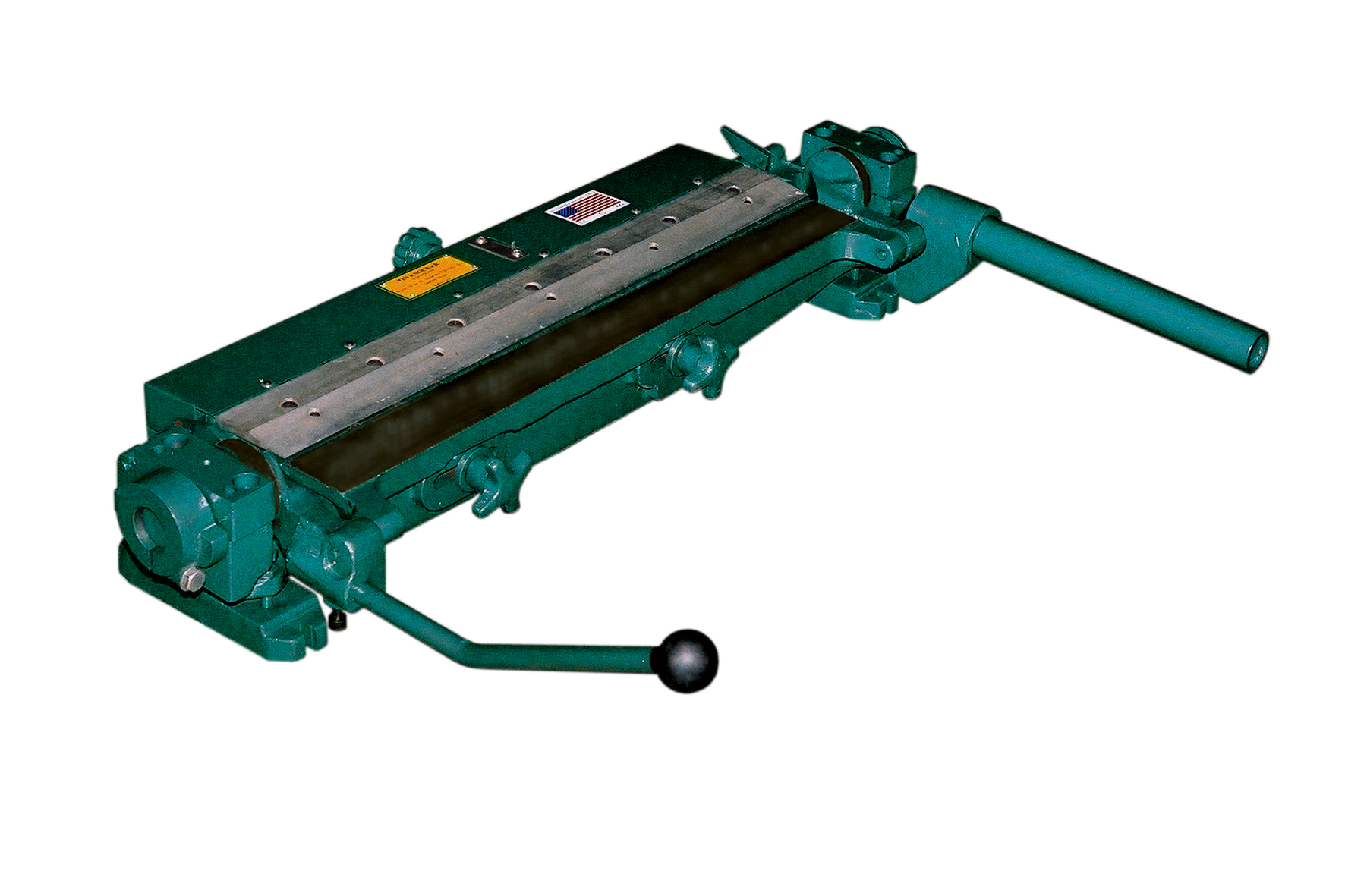 Tin Knocker 30" Bar Folder, TK No. 30 Norman Machine Tool