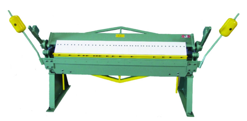 Tin Knocker 72" x 16 Gauge Box and Pan Brake, TK 616 Norman Machine Tool