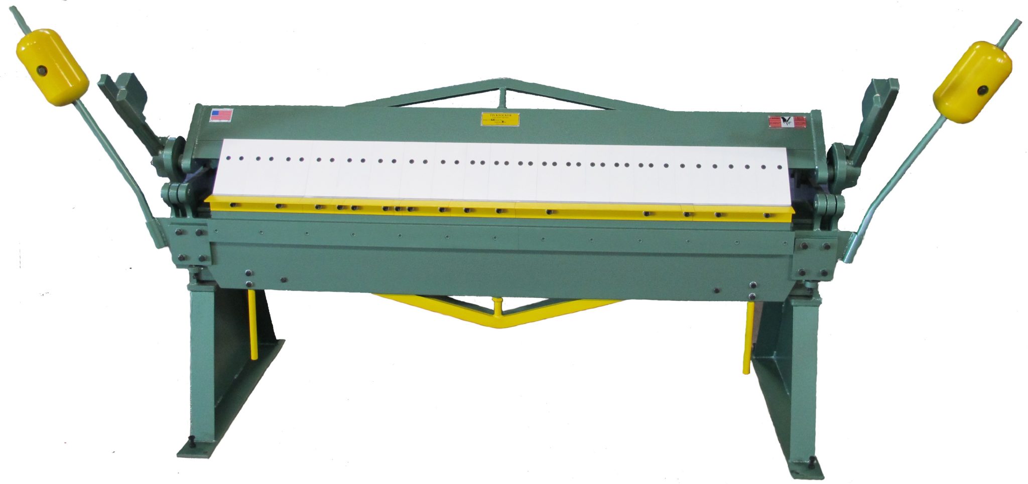 Tin Knocker 72" x 16 Gauge Box and Pan Brake, TK 616 Norman Machine Tool