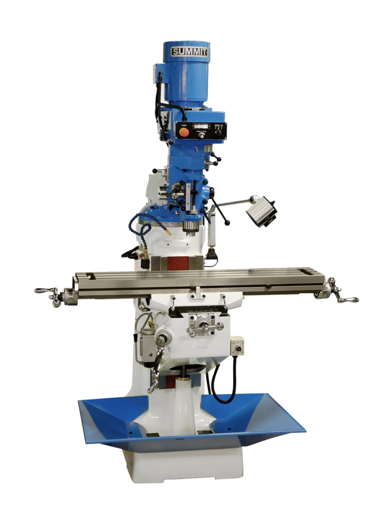Summit 11" x 52" Vertical Mill, VS550B Norman Machine Tool