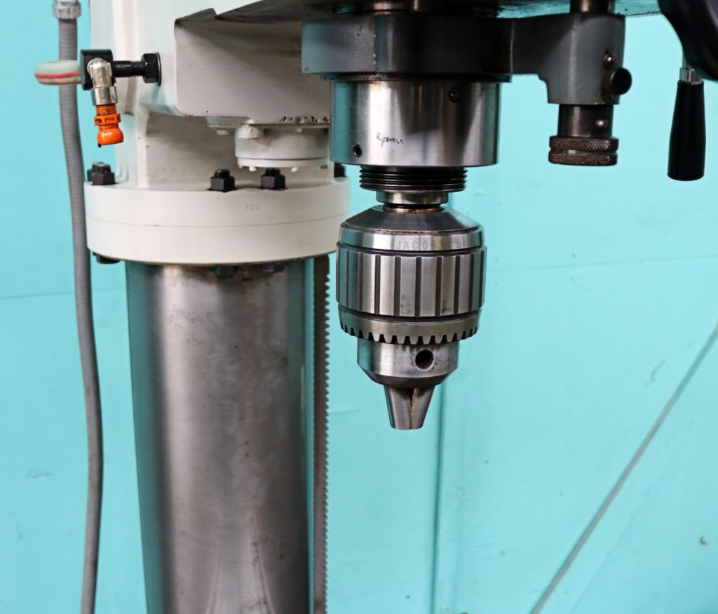 Wilton 33" Direct Drive Round Column Drill Press with Mechanical Clutch