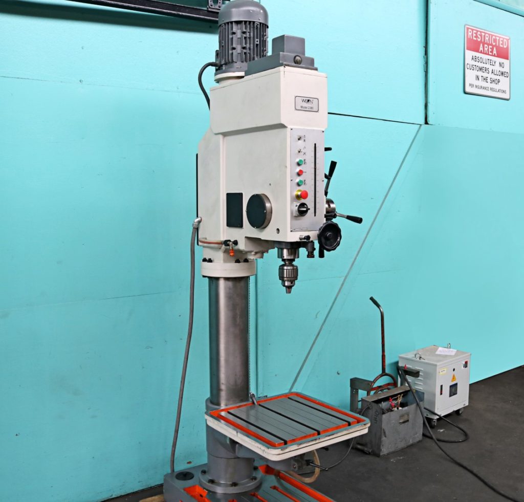 Wilton 33" Direct Drive Round Column Drill Press with Mechanical Clutch