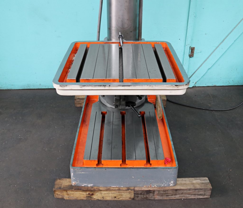 Wilton 33" Direct Drive Round Column Drill Press with Mechanical Clutch