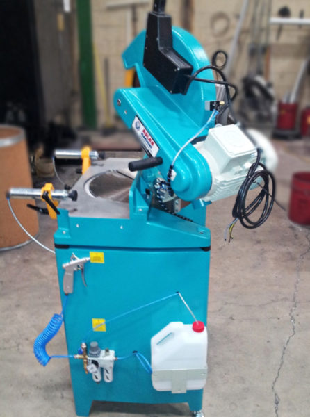Aslan 16" Manual Non-Ferrous Aluminum Chop Saw, KDY-400PS - Norman