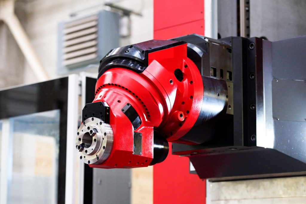 Lucas Precision Universal Milling Head, UHAmi SDHS Norman Machine Tool