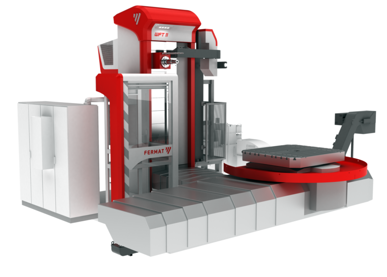 Lucas Precision CNC Horizontal Boring Mill, WFT 11 Norman Machine Tool