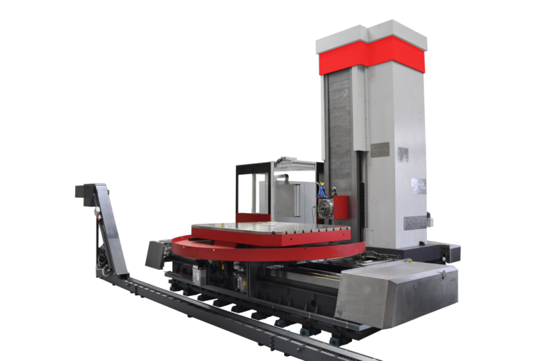 Lucas Precision CNC Horizontal Boring Mill, WFT 13R Norman Machine Tool