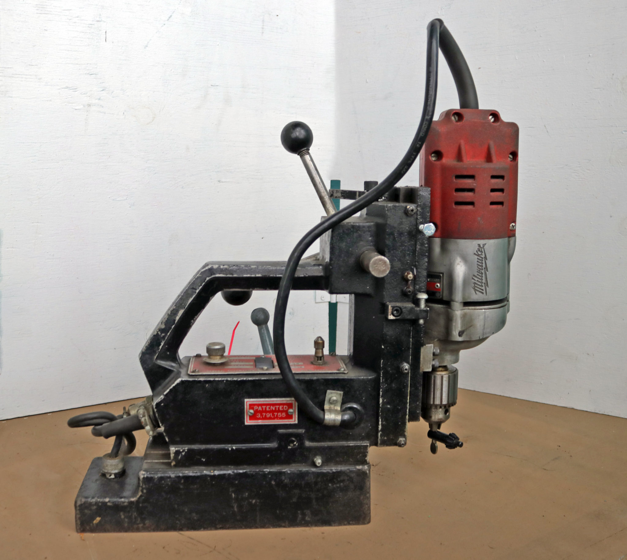 Gamag Variable Speed Base Drill, 1208VS Norman Machine Tool