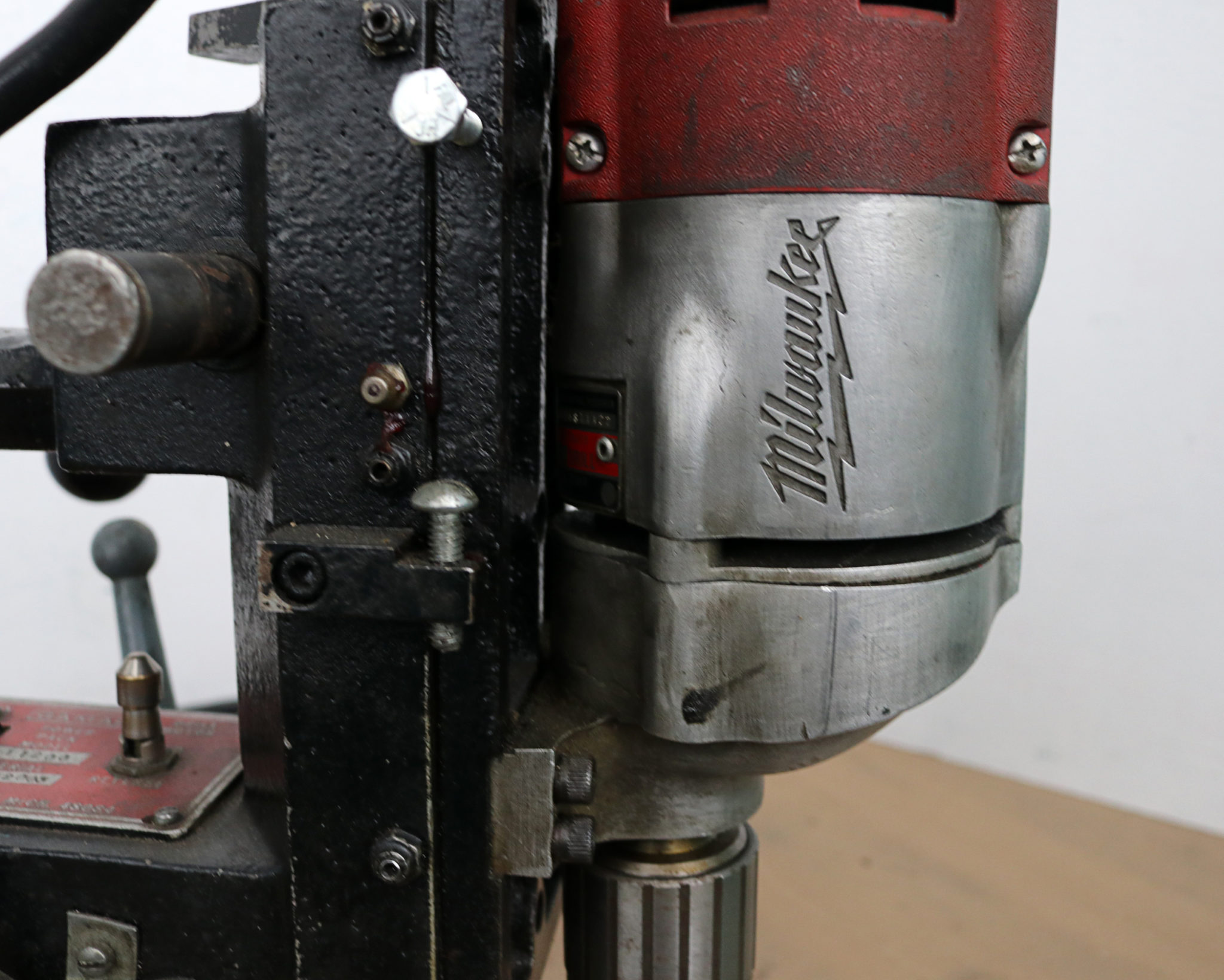 Gamag Variable Speed Base Drill, 1208VS Norman Machine Tool