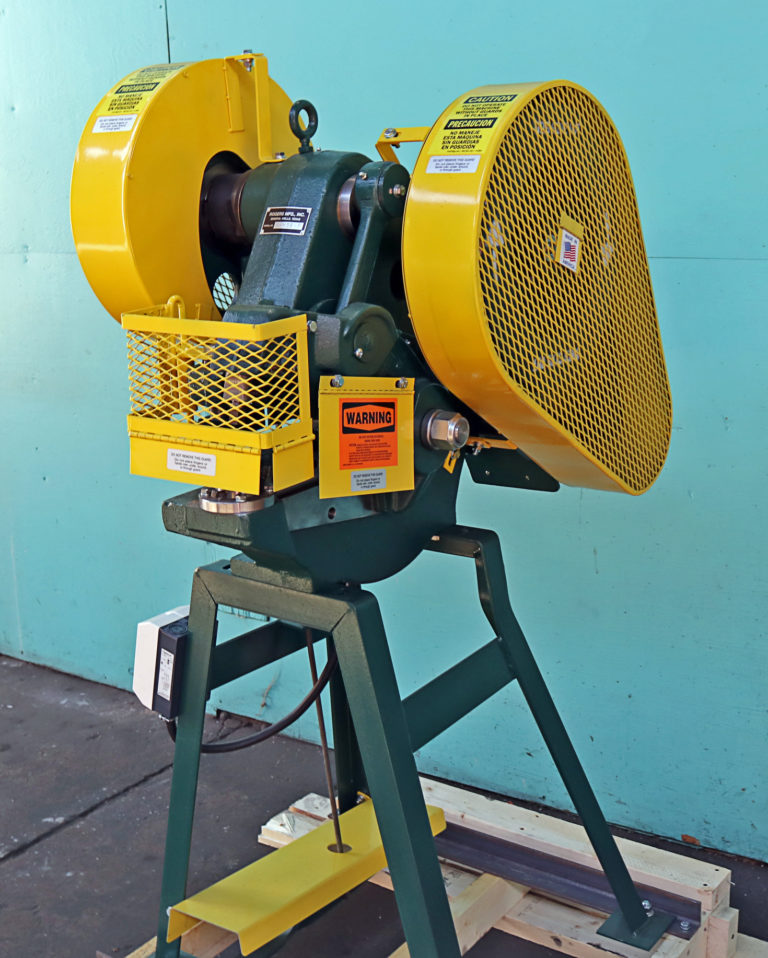 Rogers 10 Ton Power Ironworker, Bantam Norman Machine Tool