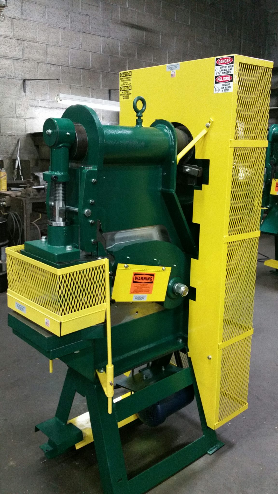 rogers-30-ton-power-ironworker-presshear-30-norman-machine-tool