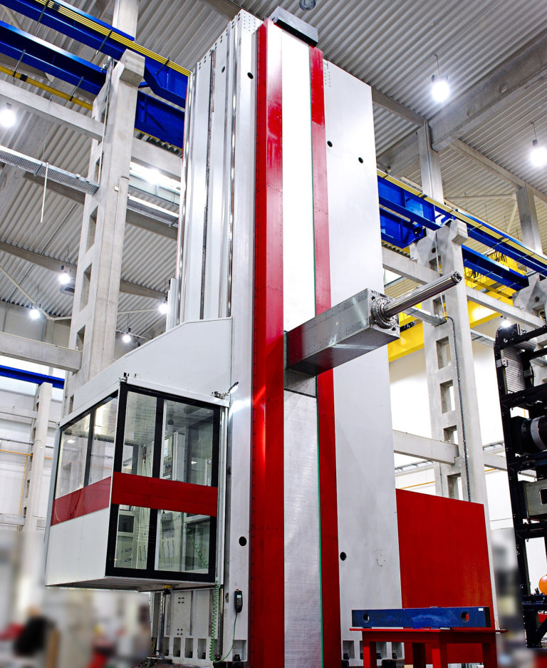 Lucas Precision CNC Horizontal Boring Mill, WRF Norman Machine Tool