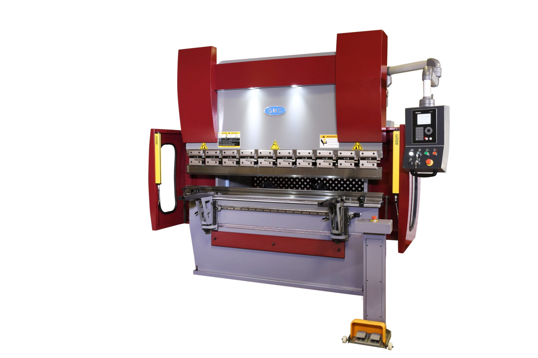 GMC 6' x 70 Ton CNC Hydraulic Press Brake, HPB7006 Norman Machine Tool