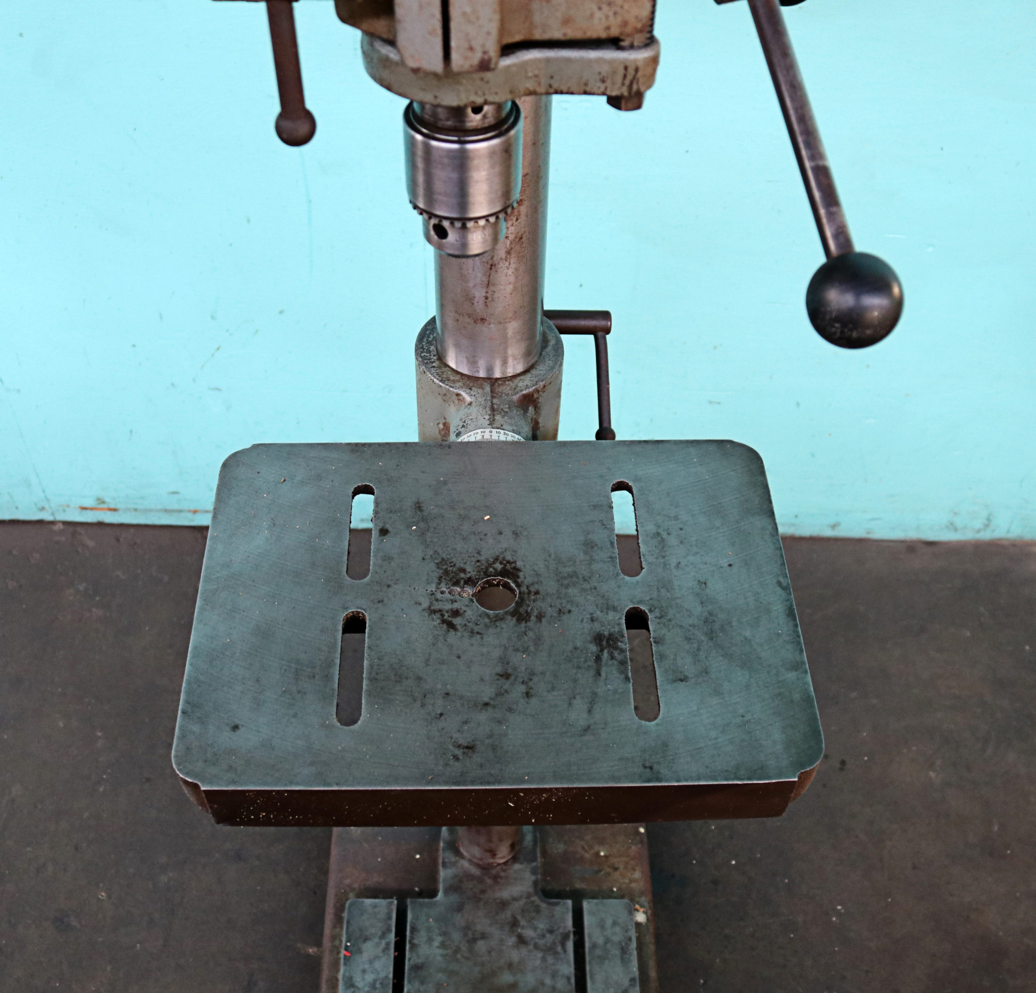 Details about   Clausing Drill Press 15" Head Badge Tag/Scale For 15,16,and 17 Model Clausing 