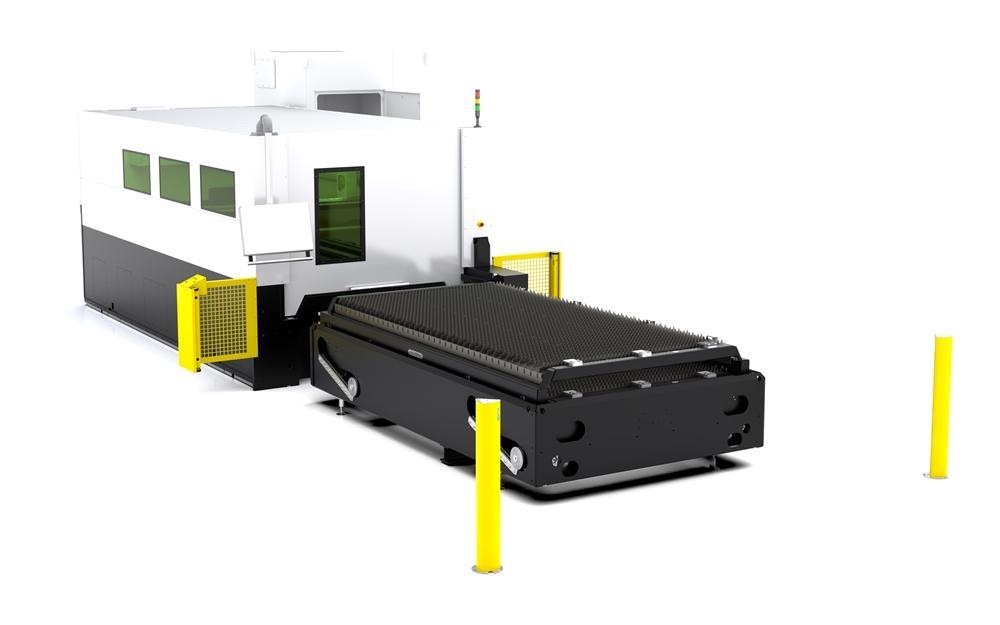 Fiber Laser Cutting Machine 1530 - EmitLaser