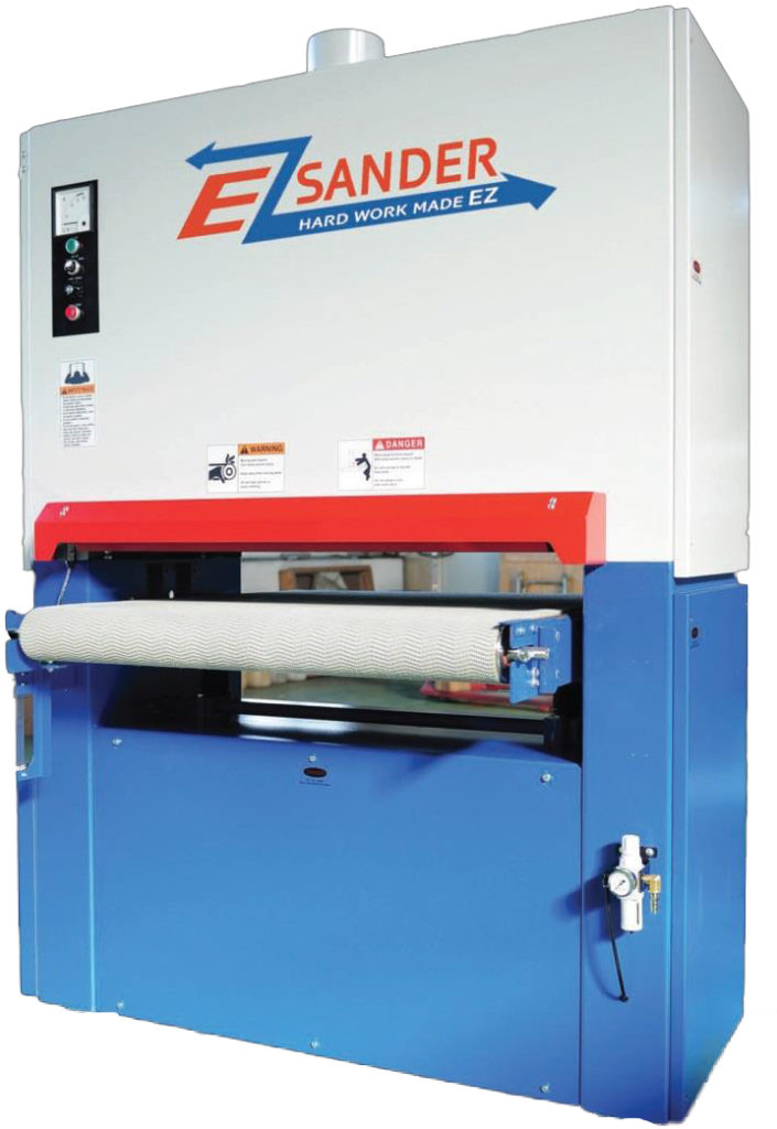Apex EZ Sander 37" Woodworking Wide Belt Sander Norman Machine Tool