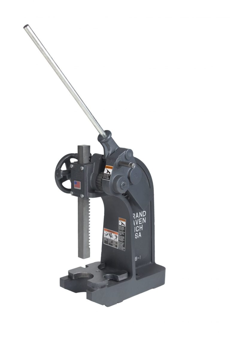 Dake 6 Ton Compound Leverage Arbor Press, Model 2B Norman Machine Tool