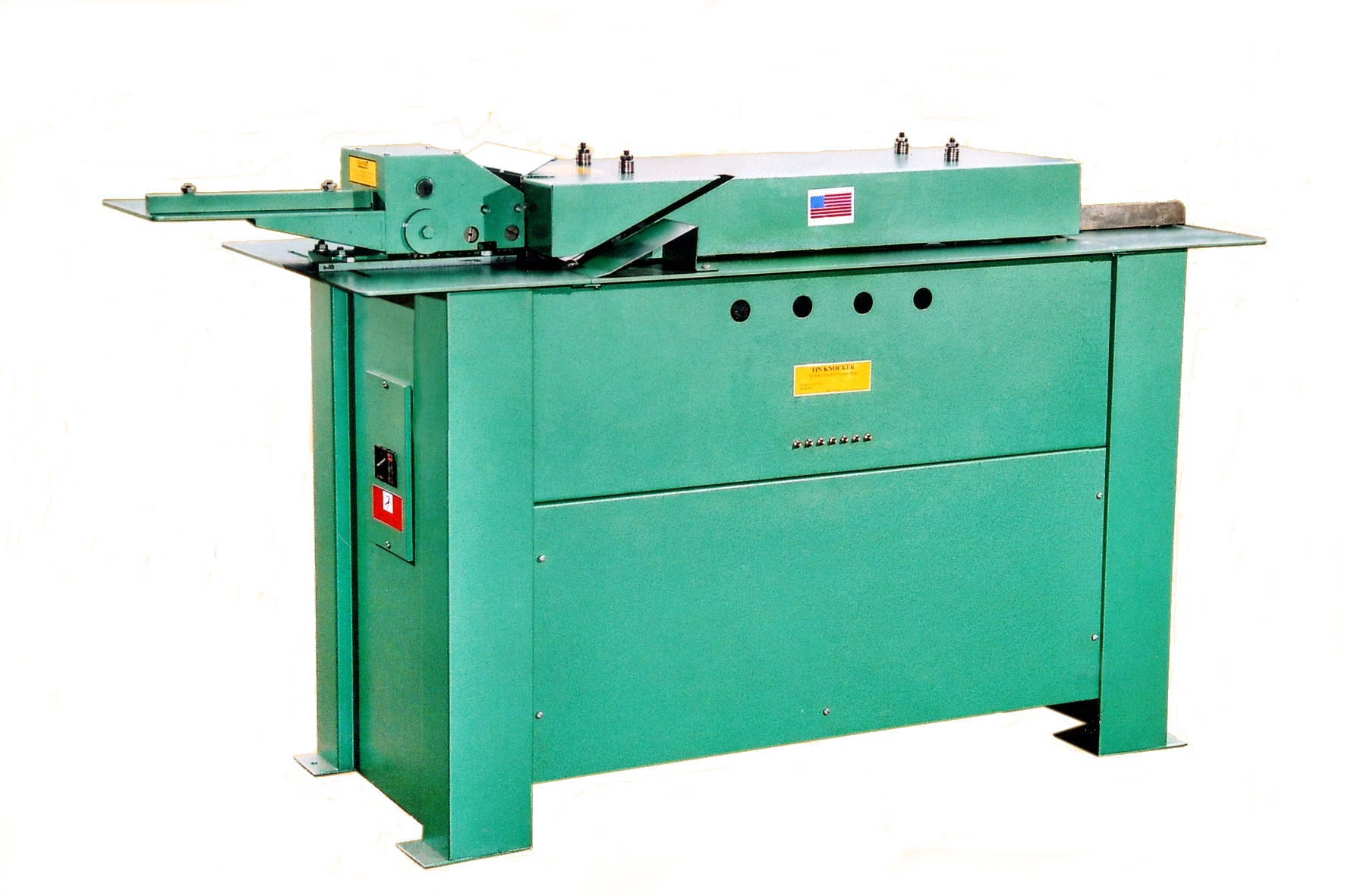 Tin Knocker TK SDrive and Cleat Former with Slitter Norman Machine Tool