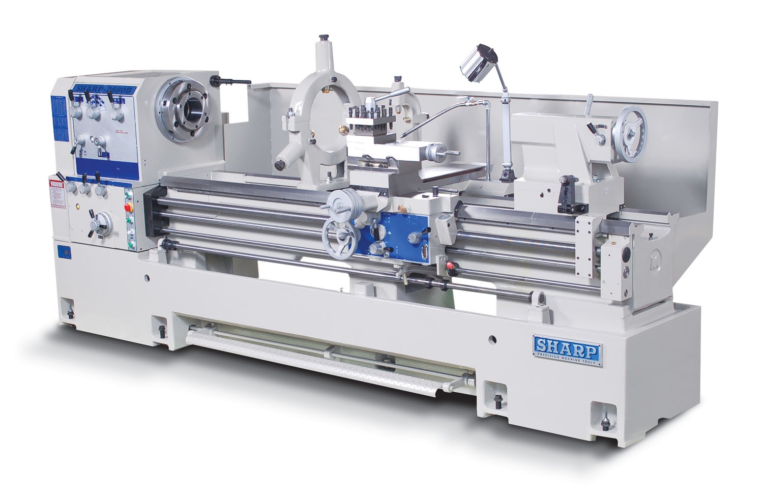 Sharp 22" x 40" Precision Lathe, 2240B Norman Machine Tool