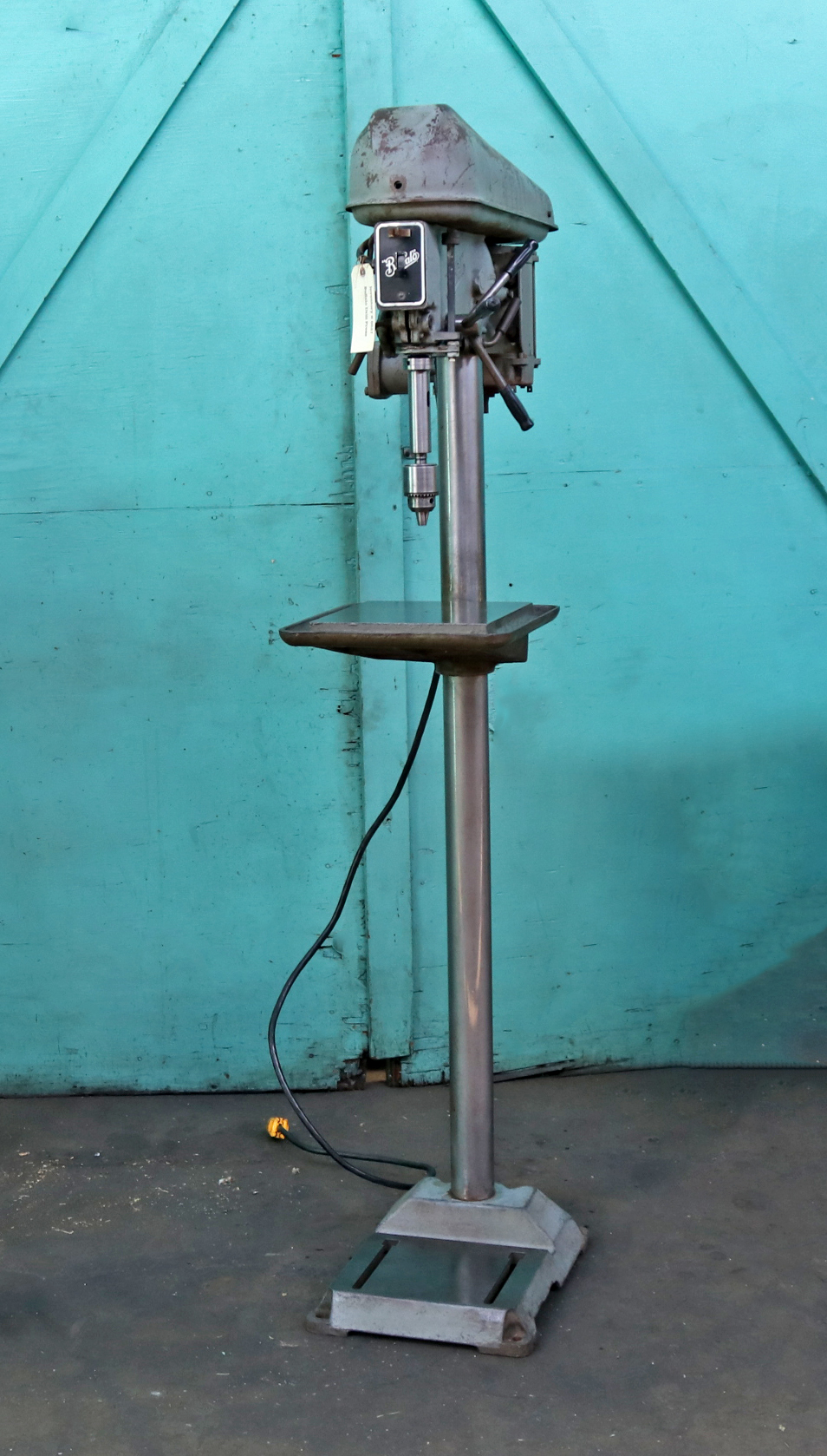 Buffalo 15" Floor Model Drill Press Norman Machine Tool