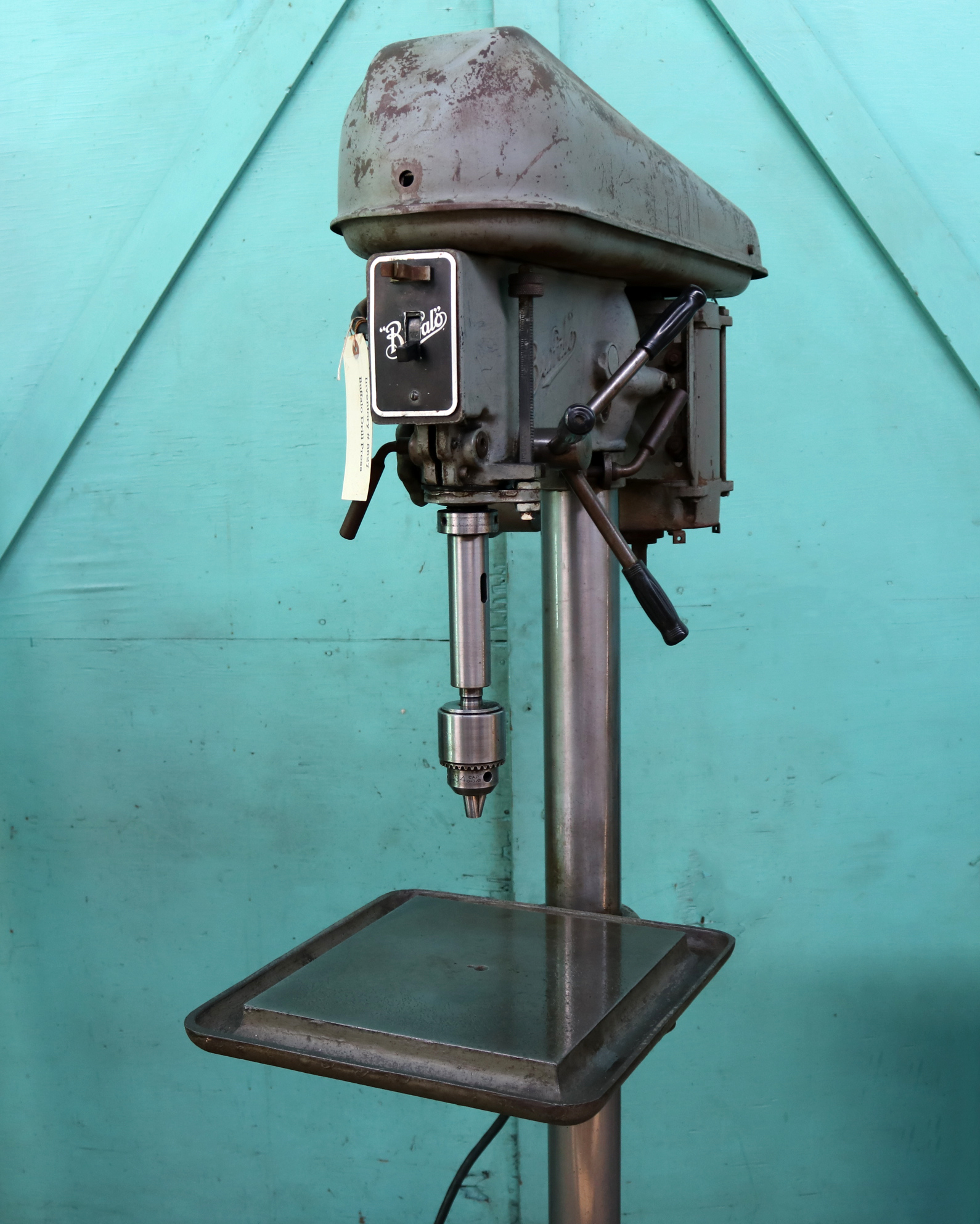 Buffalo 15" Floor Model Drill Press Norman Machine Tool