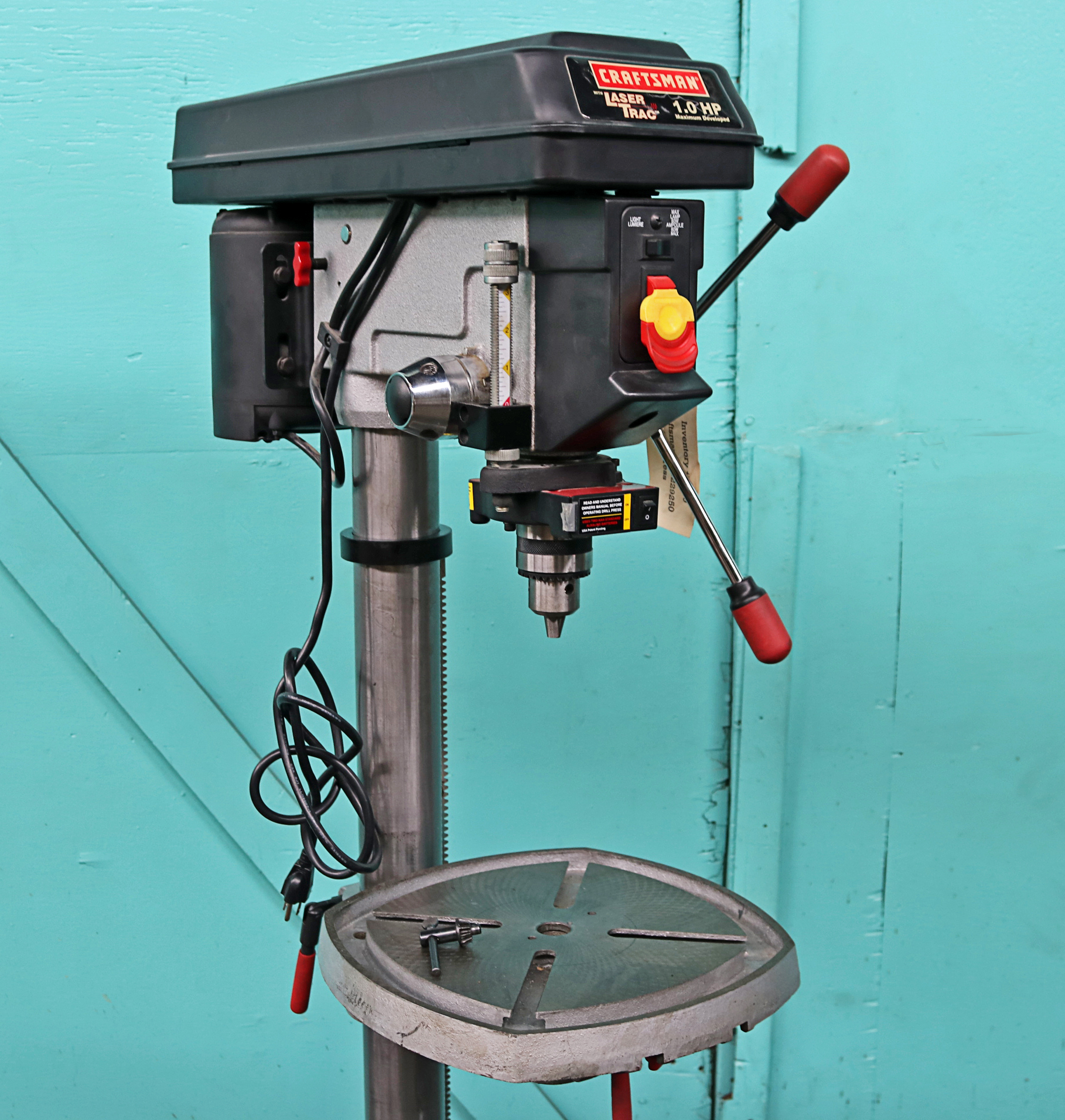 Craftsman 15" Floor Model Drill Press - SALE PENDING - Norman Machine Tool