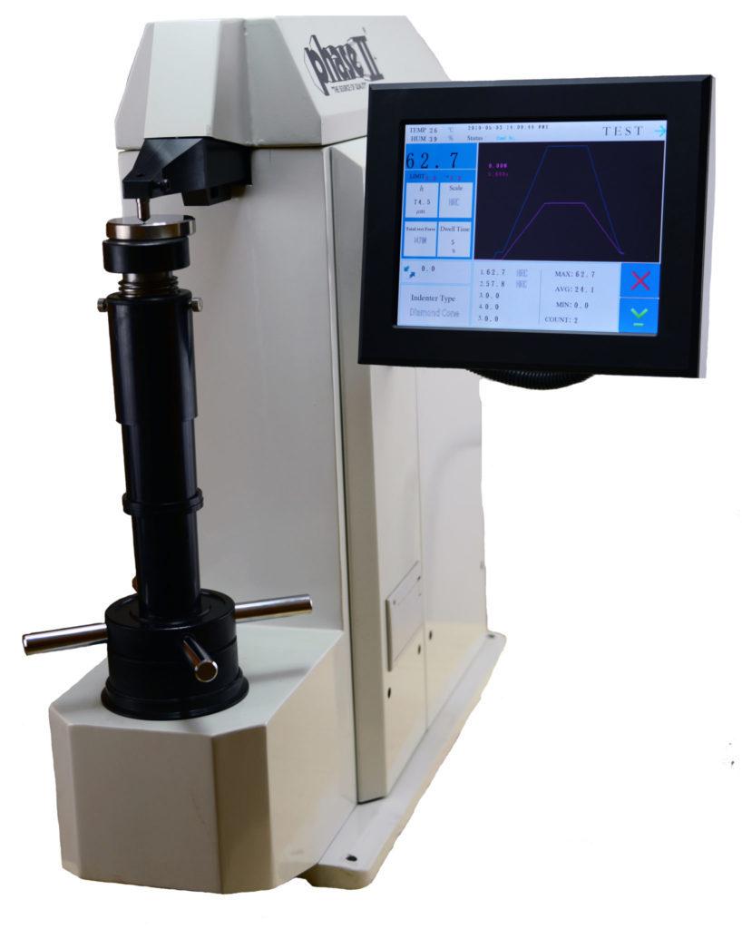 Phase II Digital Rockwell/Superficial Rockwell Hardness Tester, 900387