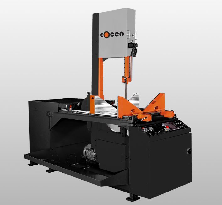 Cosen 20" x 26" SemiAutomatic Vertical Band Saw, V2026NC Norman