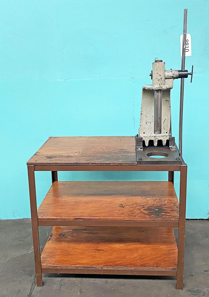 Greenerd 3 Ton LeverType Deep Throat Arbor Press, No. 3 Norman