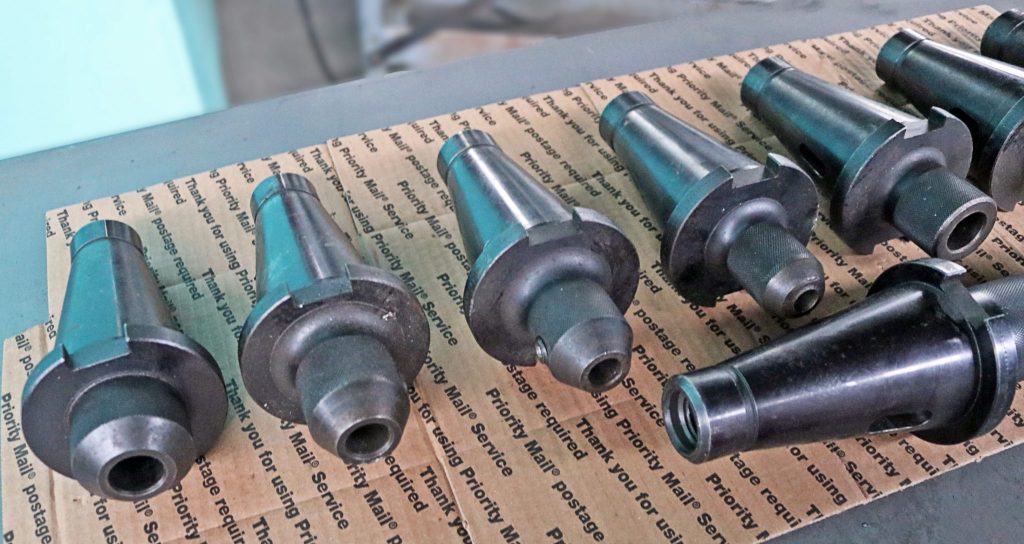 Erickson No. 50 Quick Change Tool Holders Norman Machine Tool