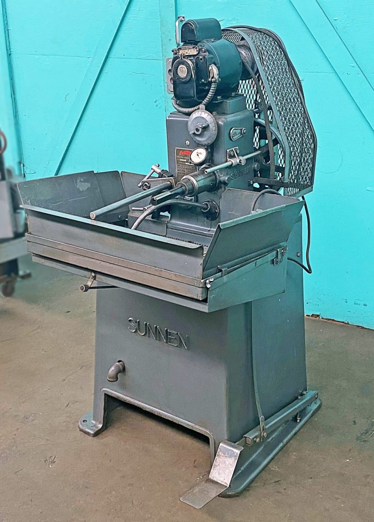 Sunnen Horizontal Hone, MBB1290D Norman Machine Tool