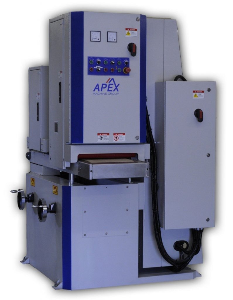 Apex 13" x 75" Small Parts Deburring / Finishing Machine, 1375MDM