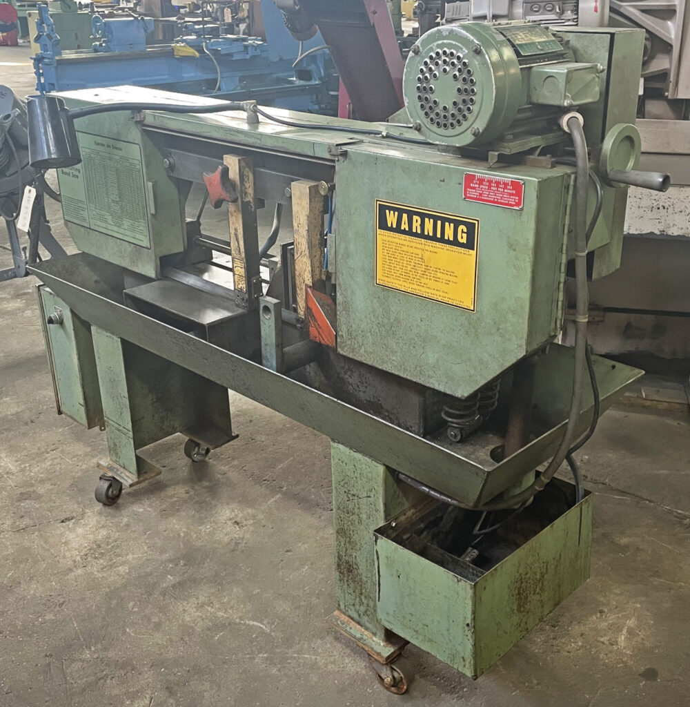 DoAll 12" x 9" Horizontal Band Saw, C4 Norman Machine Tool