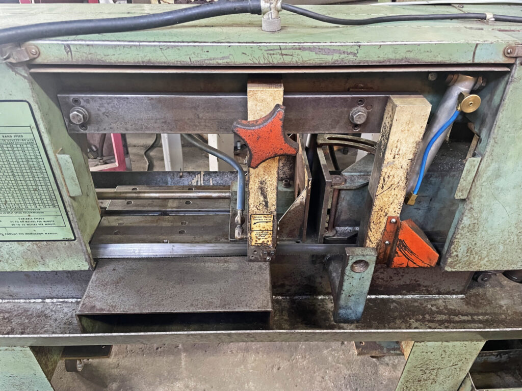 DoAll 12" x 9" Horizontal Band Saw, C4 Norman Machine Tool