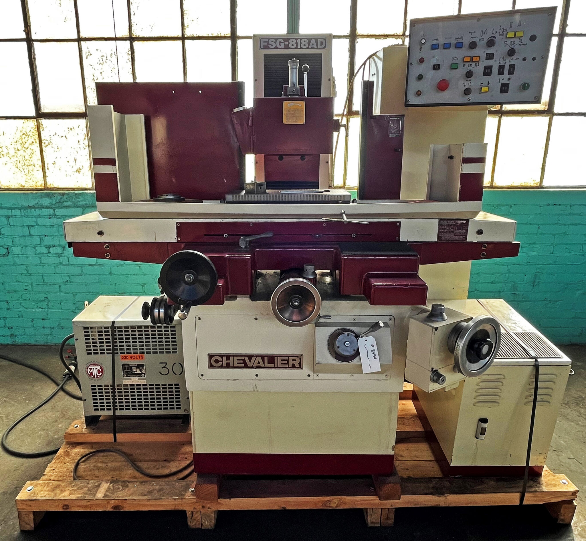 CSG818ASDIII - Automatic Precision Surface Grinder 8x18