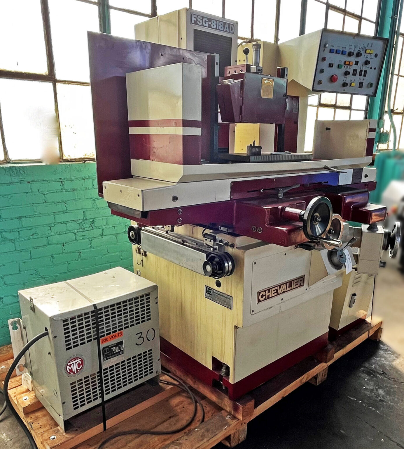 Chevalier 8" x 18" Automatic Precision Surface Grinder, FSG818AD Norman Machine Tool