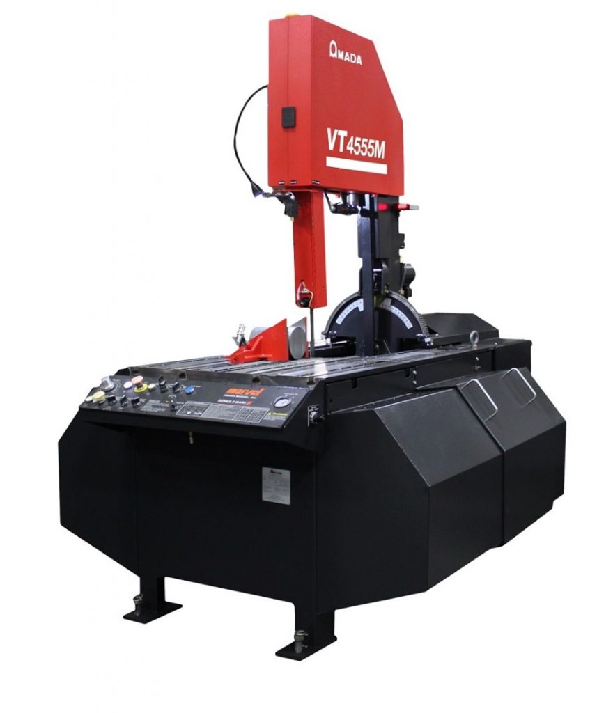 Amada Marvel 18″ x 22″ Vertical Tilting Band Saw with Power Tilting