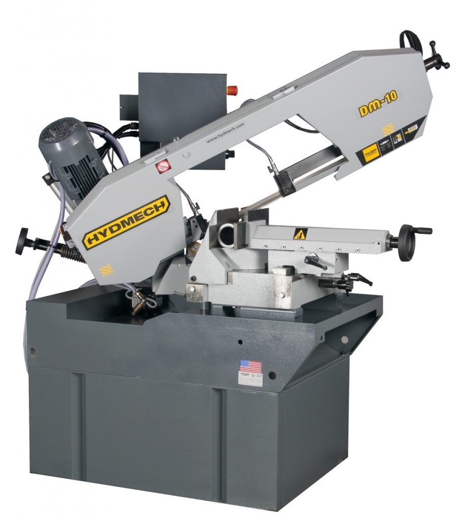 Hydmech 10" Double Miter Horizontal Band Saw, DM10 Norman Machine Tool
