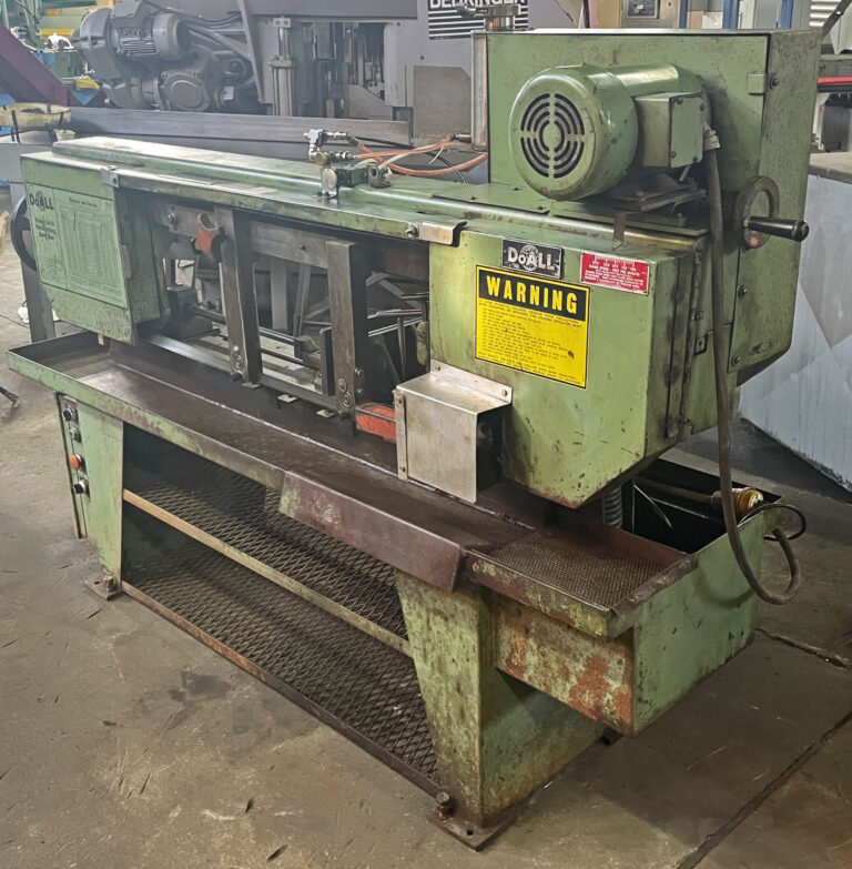 DoAll 9" x 16" Horizontal Band Saw, C916 Norman Machine Tool